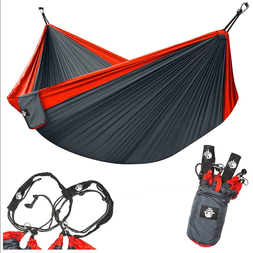 Get ready for summer 2 person Camping Hammock